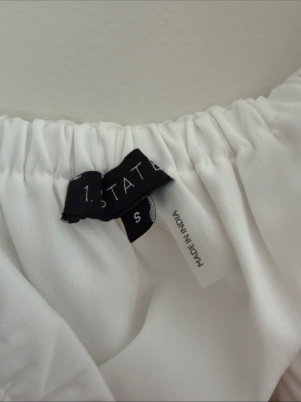 1. State Ruffle Tiered Smocked Waist Dress - Picture 4 of 7